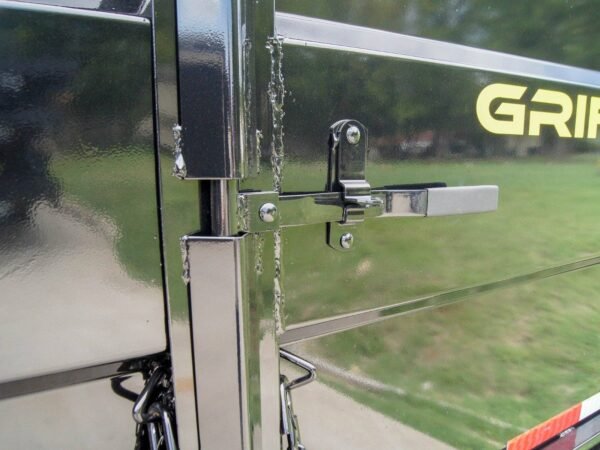 7x12 Gooseneck Hydraulic Dump Trailer with 4ft Side (2) 6K Axles - Image 20
