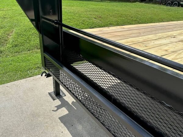 8.5x25 IBeam Gooseneck Deckover Trailer (2) 7K Axles King Kong Ramps 14K GVWR - Image 11