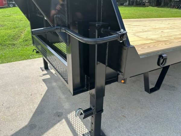 8.5x25 IBeam Gooseneck Deckover Trailer (2) 7K Axles King Kong Ramps 14K GVWR - Image 12