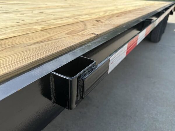 8.5x25 IBeam Gooseneck Deckover Trailer (2) 7K Axles King Kong Ramps 14K GVWR - Image 13