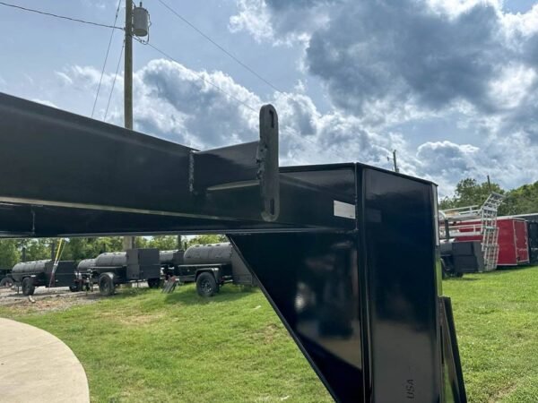 8.5x25 IBeam Gooseneck Deckover Trailer (2) 7K Axles King Kong Ramps 14K GVWR - Image 17