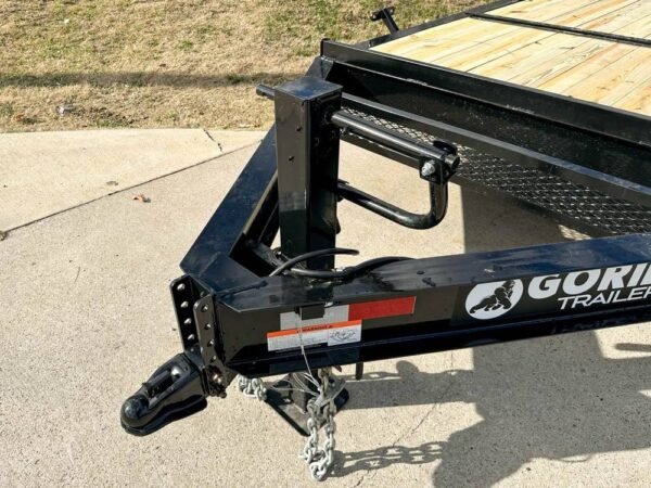 7x20 Heavy Duty Hydraulic Tilt Car Hauler Trailer (2) 7K Axles 14K GVWR - Image 11