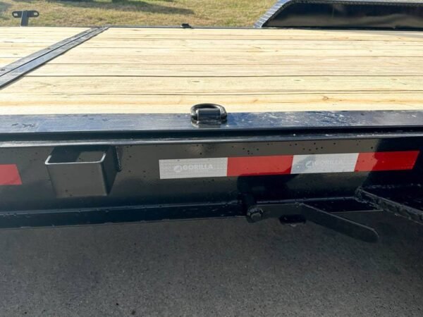 7x20 Heavy Duty Hydraulic Tilt Car Hauler Trailer (2) 7K Axles 14K GVWR - Image 14
