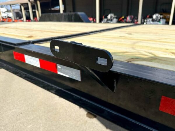 7x20 Heavy Duty Hydraulic Tilt Car Hauler Trailer (2) 7K Axles 14K GVWR - Image 17