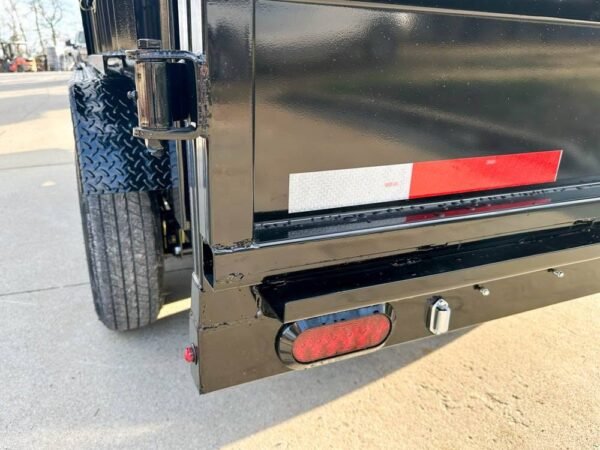 6x12 Hydraulic Dump Trailer with 4ft Sides (2) 5,200lb Axles - Image 13