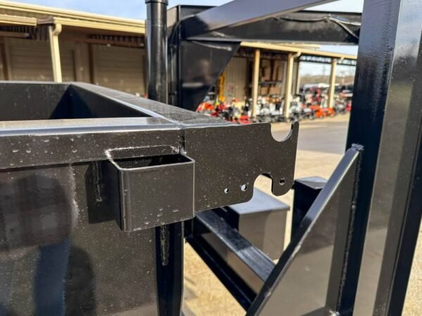 7x14 Gorilla Telescopic Gooseneck IBeam Dump Trailer 2ft Sides (2) 7K Axles - Image 20