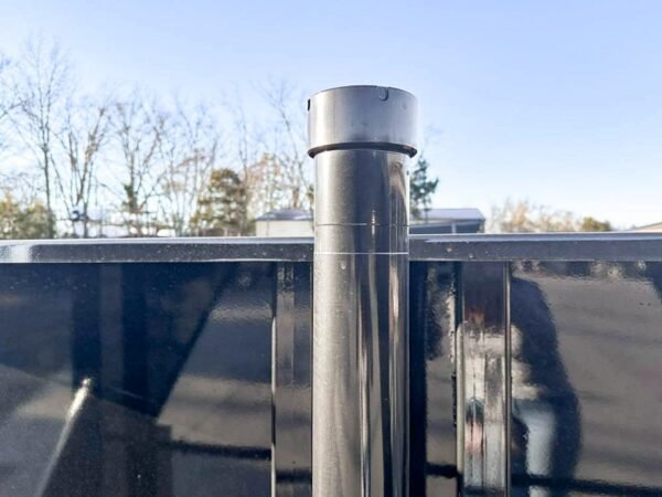 7x14 Gorilla Telescopic Gooseneck IBeam Dump Trailer 3ft Sides (2) 7K Axles - Image 18