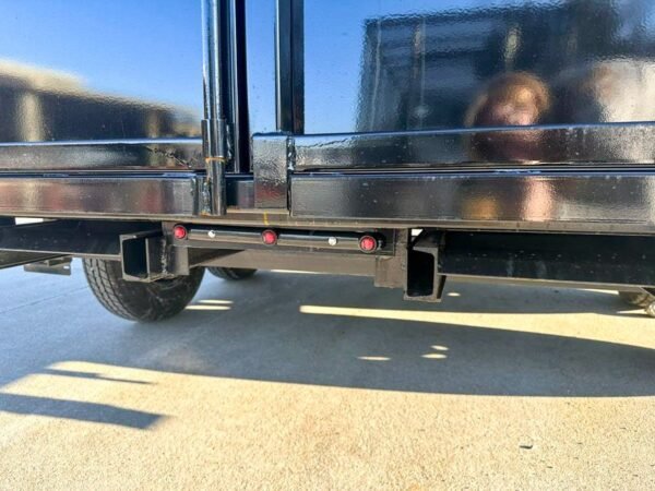 7x14 Gorilla Telescopic Gooseneck IBeam Dump Trailer 3ft Sides (2) 7K Axles - Image 12
