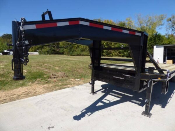 Equipment Trailer 8.5' x 25' - Gooseneck Flatbed Car Hauler - Image 20